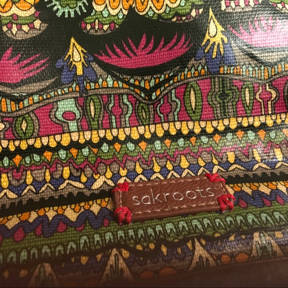 Sold SAKROOTS crossbody bag good condition - Picture 10 of 10